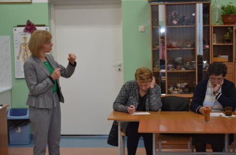 Szkolenie Rady Pedagogicznej - 20.11.2018r.